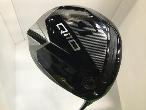 【中古】 テーラーメイド Qi10 10.5° ドライバー DR Diamana BLUE TM50(Qi10 DR) (フレックスS) メンズ 男性用 右利き 右用 Cランク ゴルフクラブ