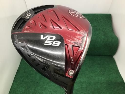 【中古】 ヤマハ RMX VD59 10.5° ドライバー DR Diamana YR (フレックスS) メンズ 男性用 右利き 右用 Cランク ゴルフクラブ