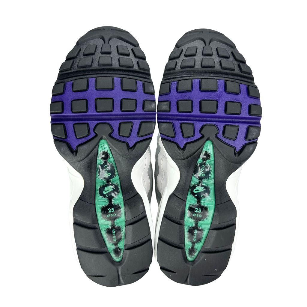 NIKE AIR MAX 95 WHITE COURT PURPLE エア マックス 95 ホワイト 