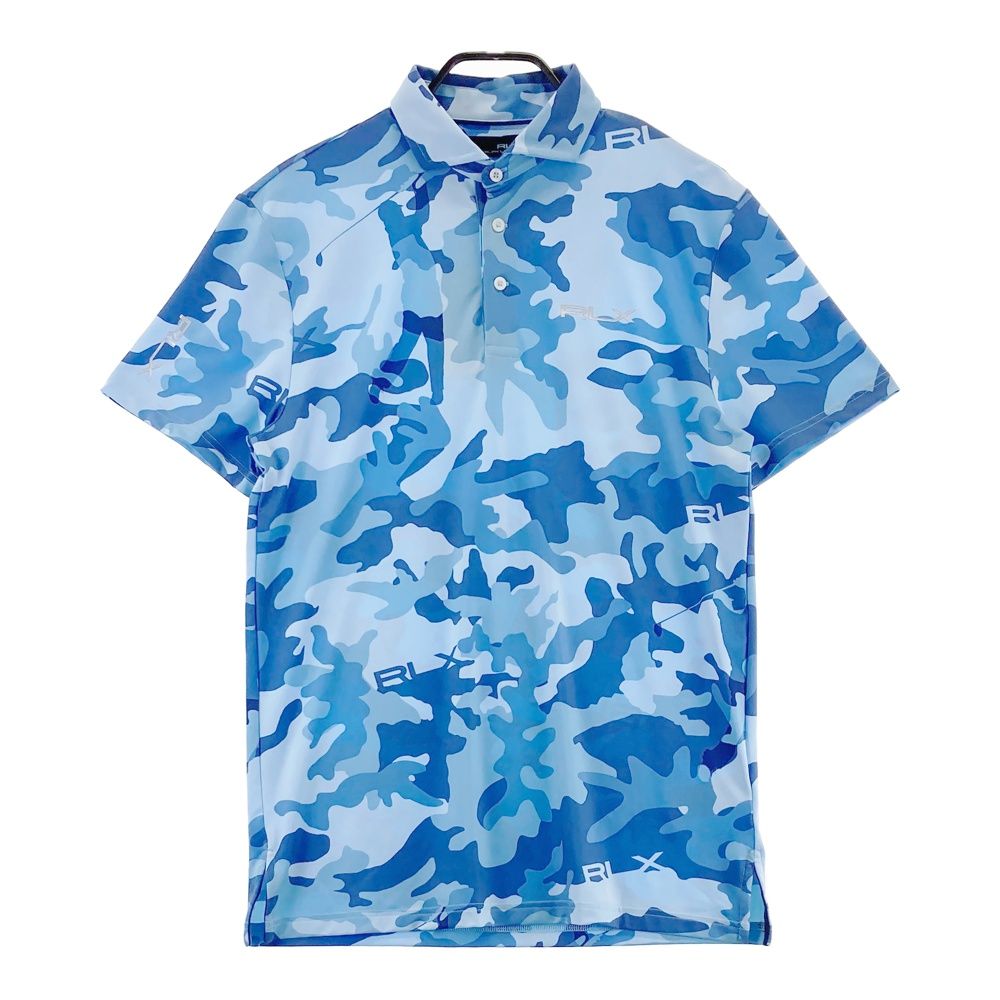 メンズ RLX(RalphLauren)(ラルフローレン) 半袖ポロシャツ サイズS