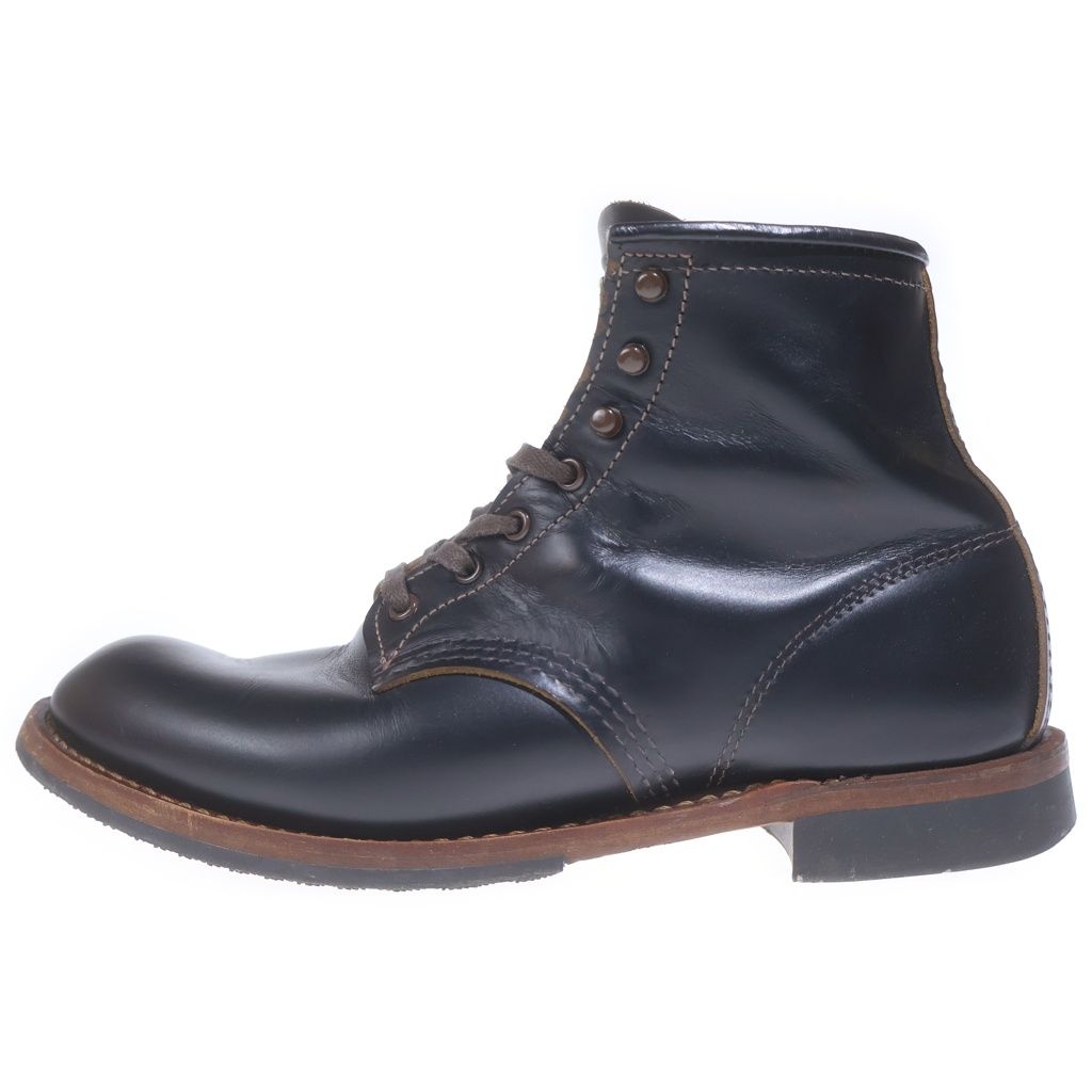 RED WING (レッド ウイング) Beckman Flatbox 9060 ベックマン フラットボックス レザーブーツ 革靴 ブラック