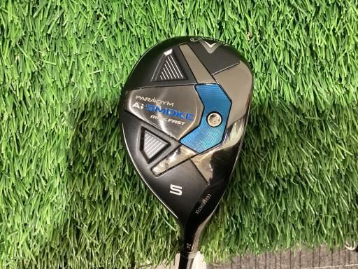 【中古】 キャロウェイ PARADYM Ai SMOKE MAX FAST U5 ユーティリティ UT TENSEI 40 for CW(Ai SMOKE UT) (フレックスR) メンズ 男性用 右利き 右用 Cランク ゴルフクラブ