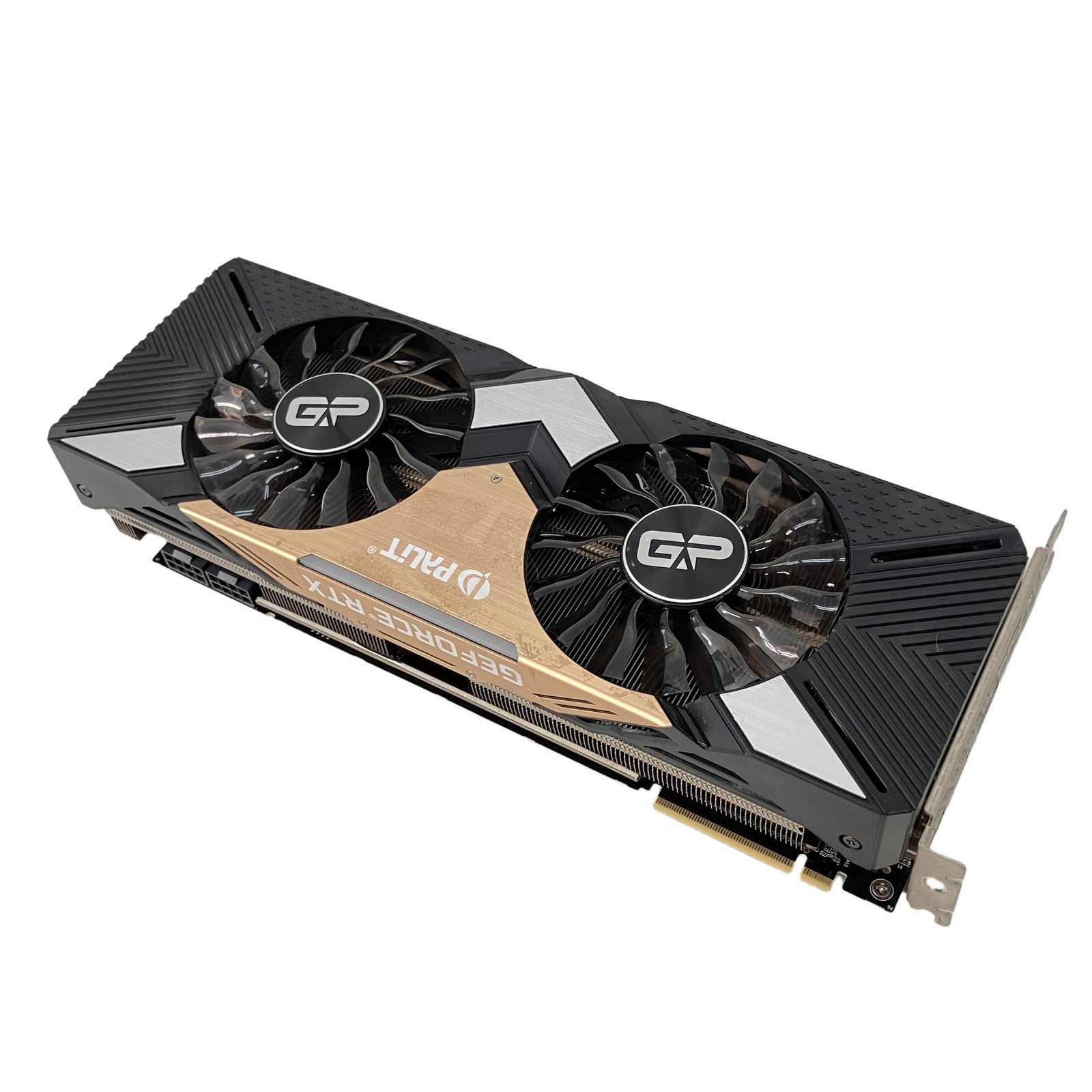 Palit GeForce RTX2080Ti DUAL11G GDDR6 352bit 3-DP HDMI USB-C グラフィックボード ジャンクZ11183754