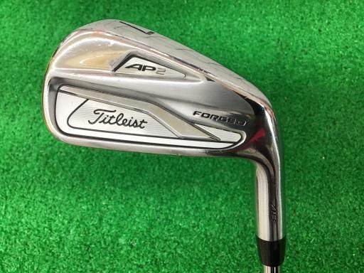 【中古】 タイトリスト Titleist AP2 718 6S アイアンセット IR AMT TOUR WHITE (フレックスS) メンズ 男性用 右利き 右用 Cランク ゴルフクラブ