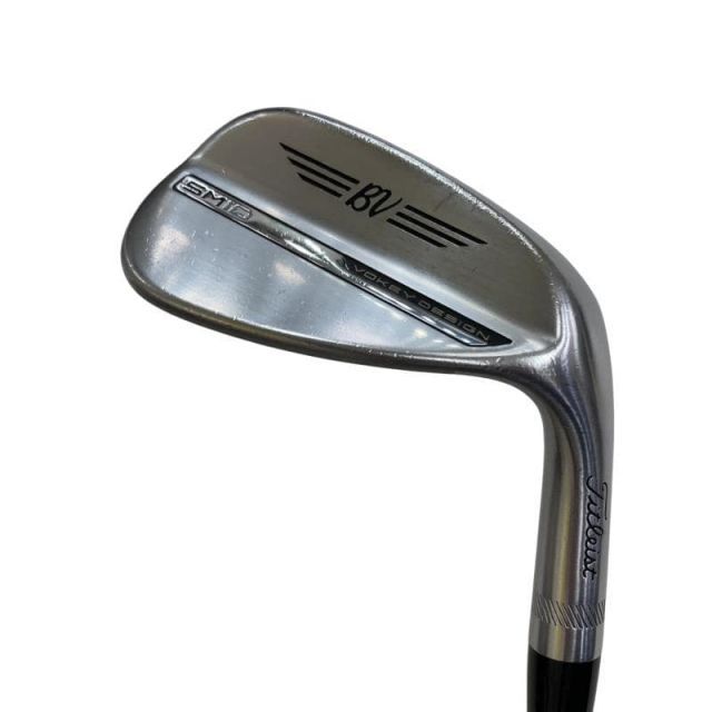 【中古】 タイトリスト VOKEY SPIN MILLED SM10 ツアークロム 52°/12°F ウェッジ WG Dynamic Gold (フレックスS) メンズ 男性用 右利き 右用 Cランク ゴルフクラブ