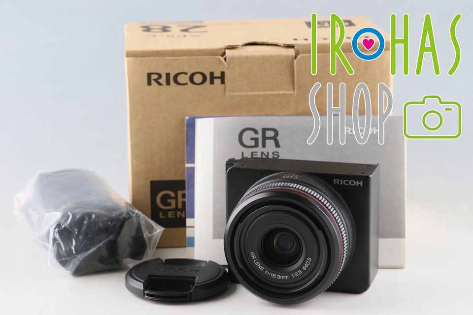Ricoh GR A12 28mm F/2.5 Lens for GXR With Box #64077L8