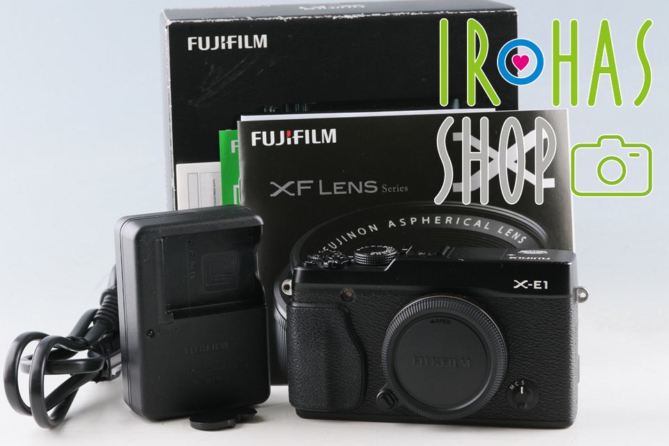 Fujifilm X-E1 Mirrorless Digital Camera With Box #64009L8