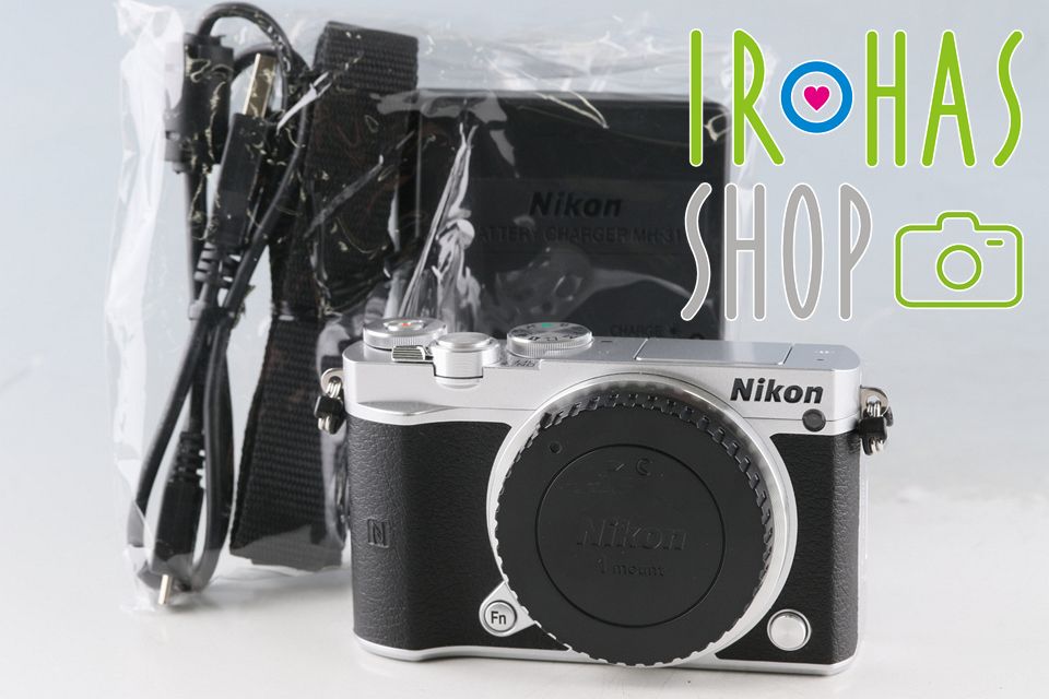 Nikon 1 J5 Mirrorless Digital Camera #64004E4