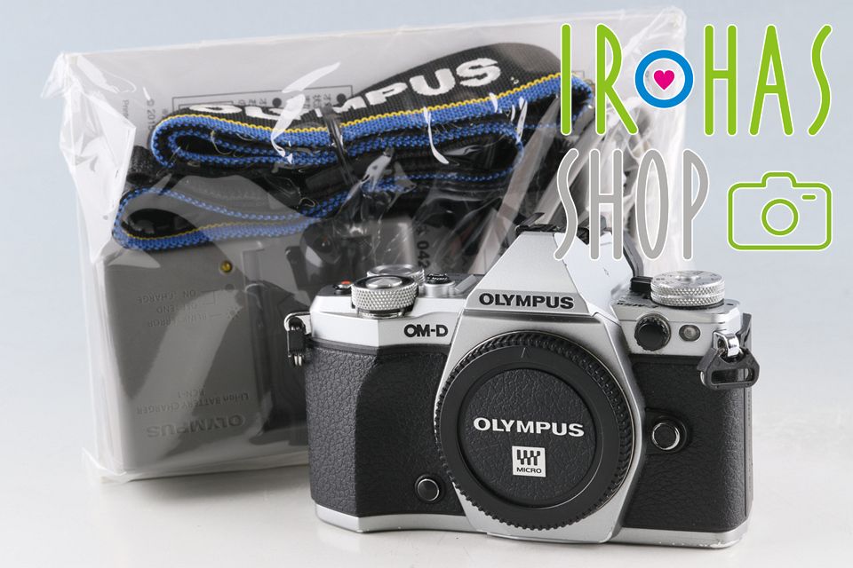 Olympus OM-D E-M5 II Mirrorless Digital Camera #64002E4