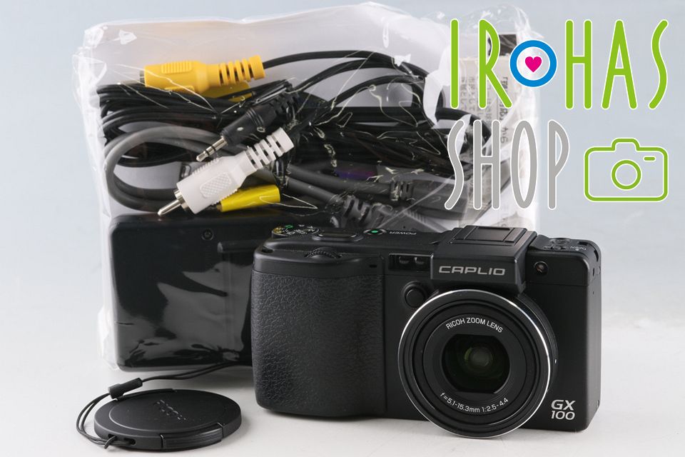 Ricoh Caplio GX100 Digital Camera #64000J