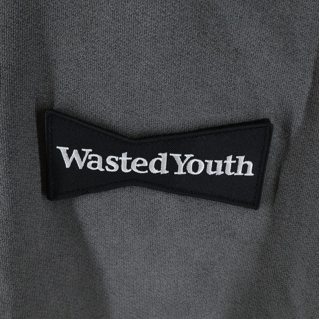 WASTED YOUTH (ウェイステッドユース) ×BABYLONE バビロン ロゴ