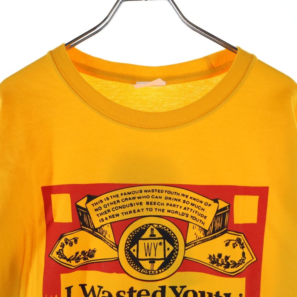 WASTED YOUTH (ウェイステッドユース) ×BREAKFAST CLUB LS Tee