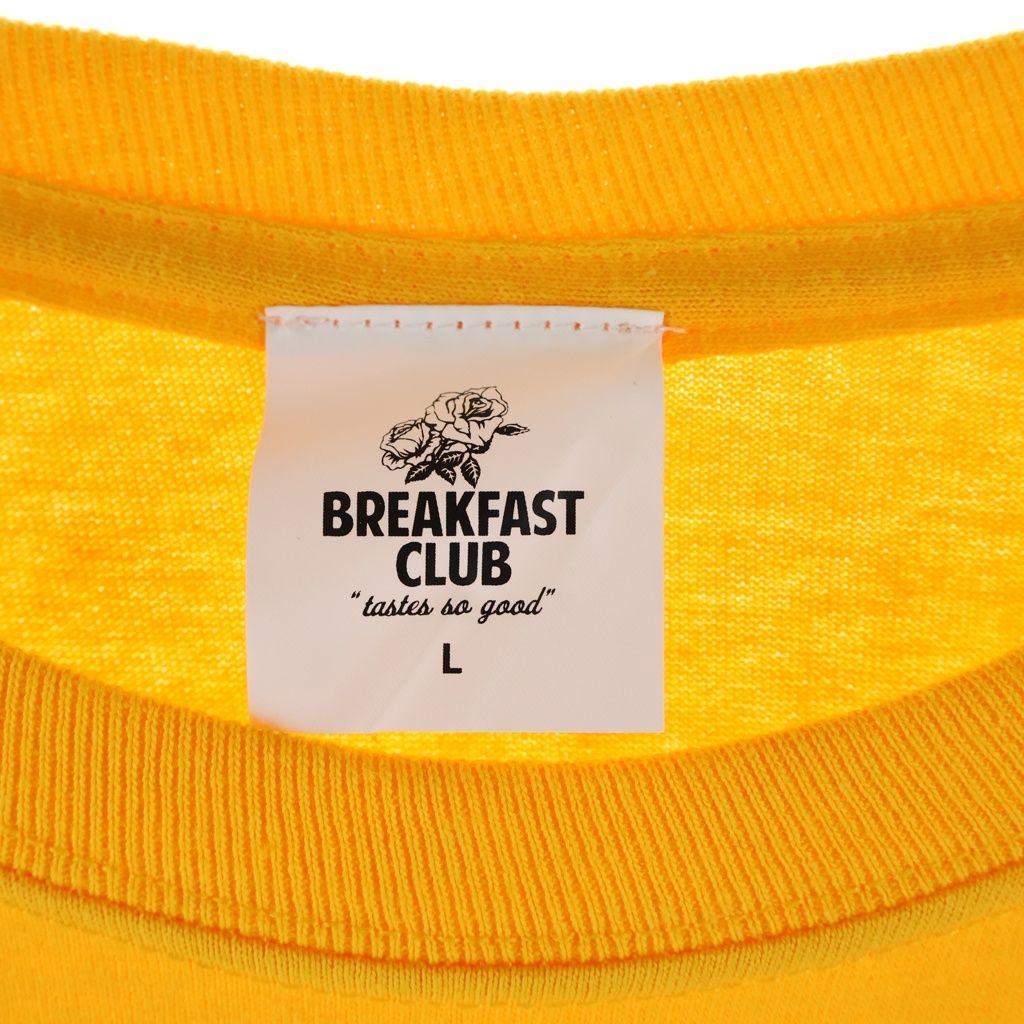 WASTED YOUTH (ウェイステッドユース) ×BREAKFAST CLUB LS Tee