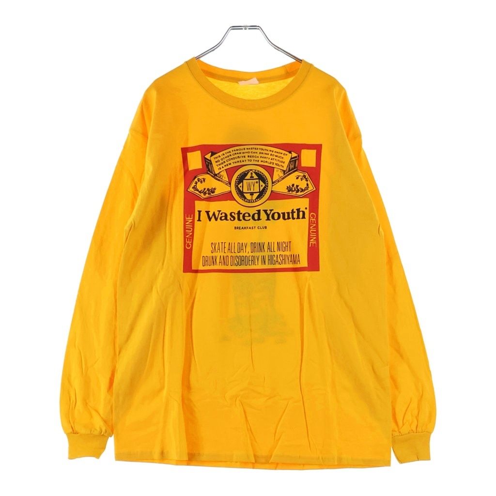 breakfast Club × Wasted Youth ロンT野村訓市L希少 WASTED YOUTH (ウェイステッドユース) ×BREAKFAST CLUB LS Tee