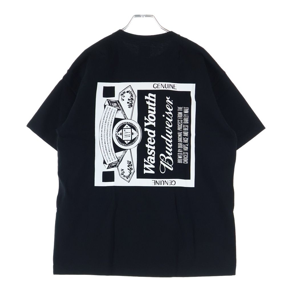 WASTED YOUTH (ウェイステッドユース) ×Budweiser T-Shirts