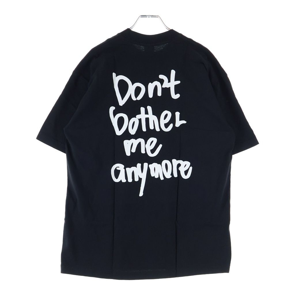 WASTED YOUTH (ウェイステッドユース) DBMA T-SHIRT ロゴプリント クルーネック 半袖Tシャツ カットソー ブラック