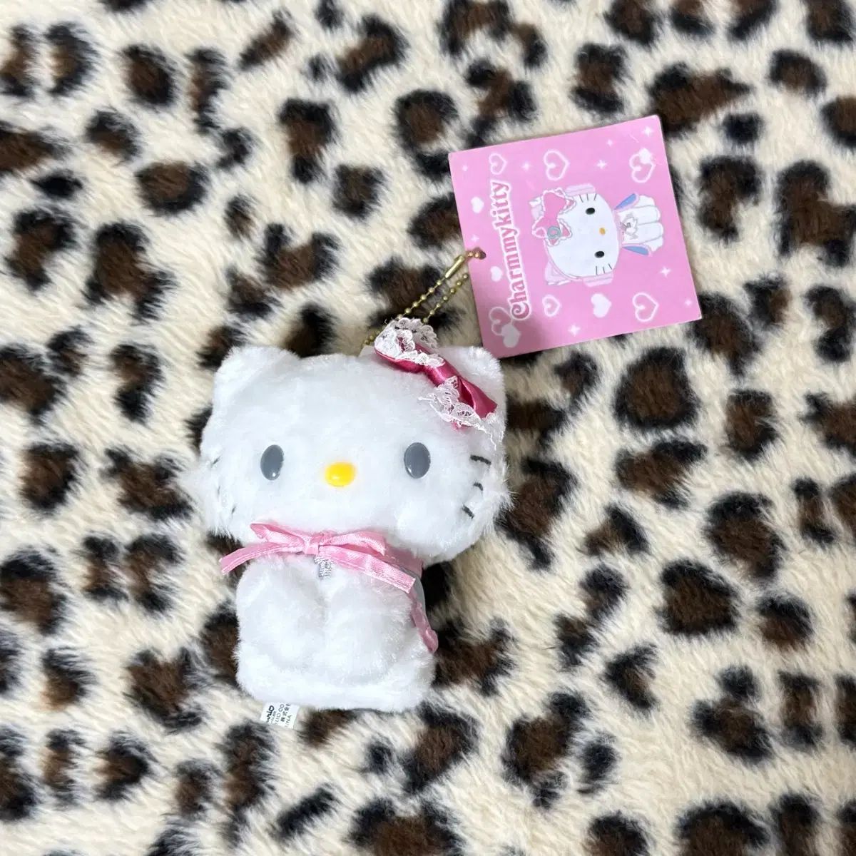 チャーミーキティ サンリオ キーホルダー ぬいぐるみ マスコット 