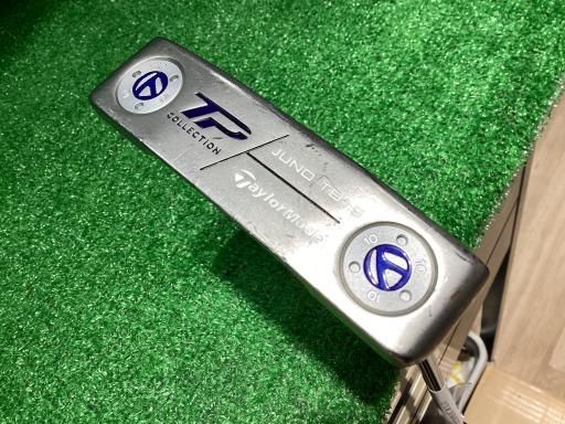 【中古】 テーラーメイド TP COLLECTION HYDRO BLAST JUNO TB1.5 34インチ パター PT スチール (フレックスその他) メンズ 男性用 右利き 右用 Cランク ゴルフクラブ
