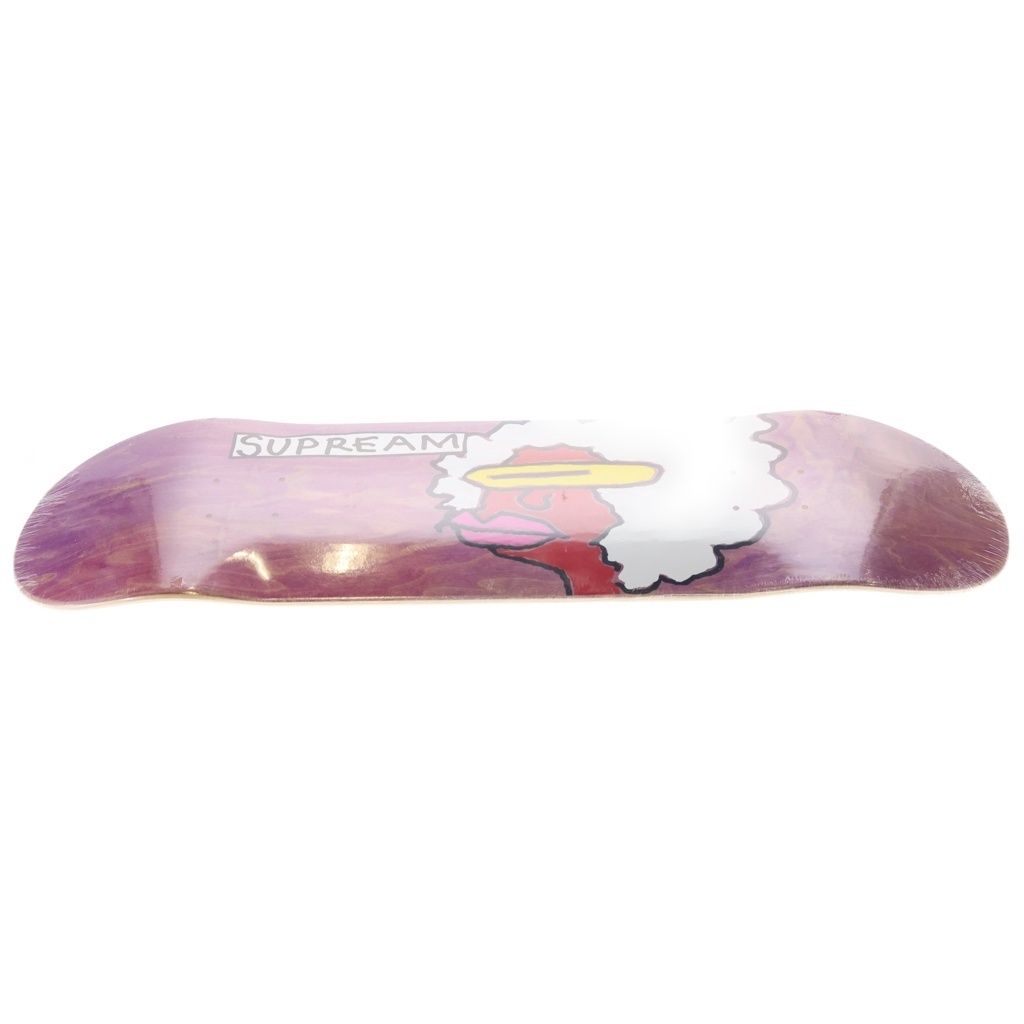 SUPREME (シュプリーム) 17AW ×Mark Gonzales Gonz Ramm Skateboard Deck マークゴンザレス ゴンズラム スケートボードデッキ パープル