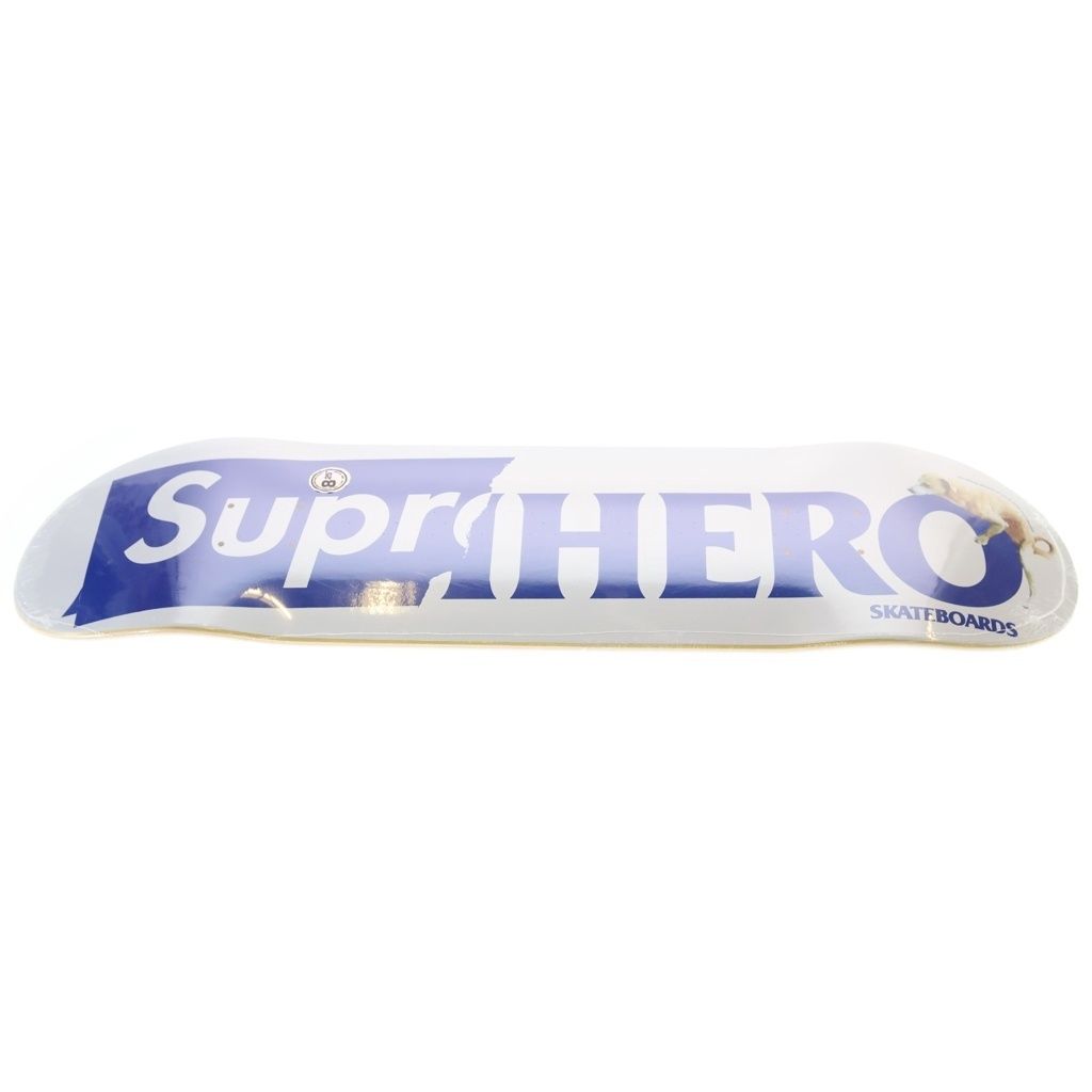 SUPREME (シュプリーム) 22SS × ANTIHERO Dog Skateboards Deck アンタイヒーロー ドッグ スケートボード デッキ ホワイト/パープル