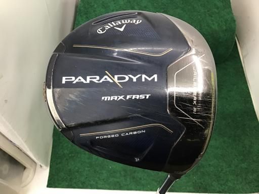 【中古】 キャロウェイ PARADYM MAX FAST 10.5° ドライバー DR SPEEDER NX 40 for CW(PARADYM DR) (フレックスSR) メンズ 男性用 右利き 右用 Cランク ゴルフクラブ