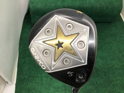 【中古】 イオンスポーツ GINNICO MODEL 01 5W フェアウェイウッド FW 純正特注シャフト (フレックスX) メンズ 男性用 右利き 右用 Cランク ゴルフクラブ