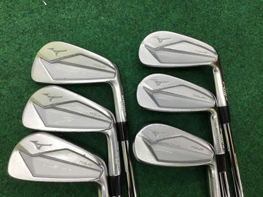 【中古】 ミズノ JPX 919 TOUR 6S アイアンセット IR リシャフト (フレックスその他) メンズ 男性用 右利き 右用 Cランク ゴルフクラブ