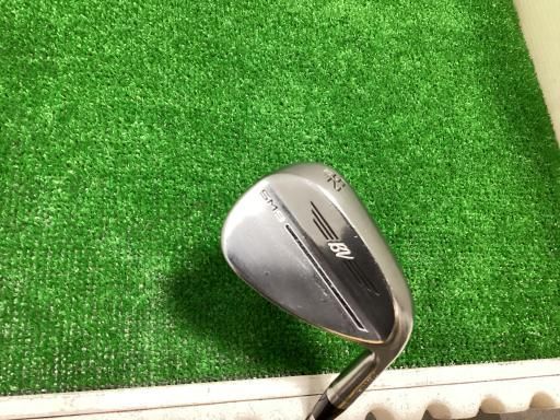 【中古】 タイトリスト VOKEY SPIN MILLED SM9 ツアークロム 52°/12°F ウェッジ WG Dynamic Gold (フレックスS) メンズ 男性用 右利き 右用 Cランク ゴルフクラブ
