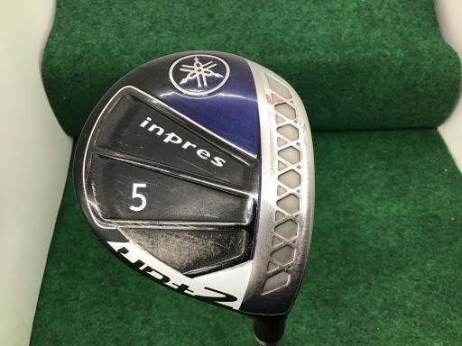 【中古】 ヤマハ inpres UD+2(2021) 5W フェアウェイウッド FW AIR Speeder M421f (フレックスR) メンズ 男性用 右利き 右用 Cランク ゴルフクラブ