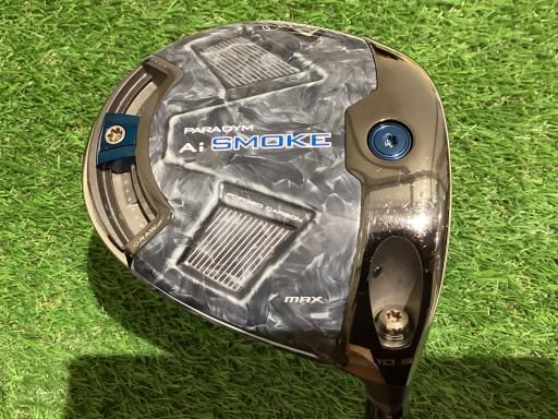 【中古】 キャロウェイ PARADYM Ai SMOKE MAX 10.5° ドライバー DR TENSEI 50 for CW(Ai SMOKE DR) (フレックスSR) メンズ 男性用 右利き 右用 Cランク ゴルフクラブ 26,668円