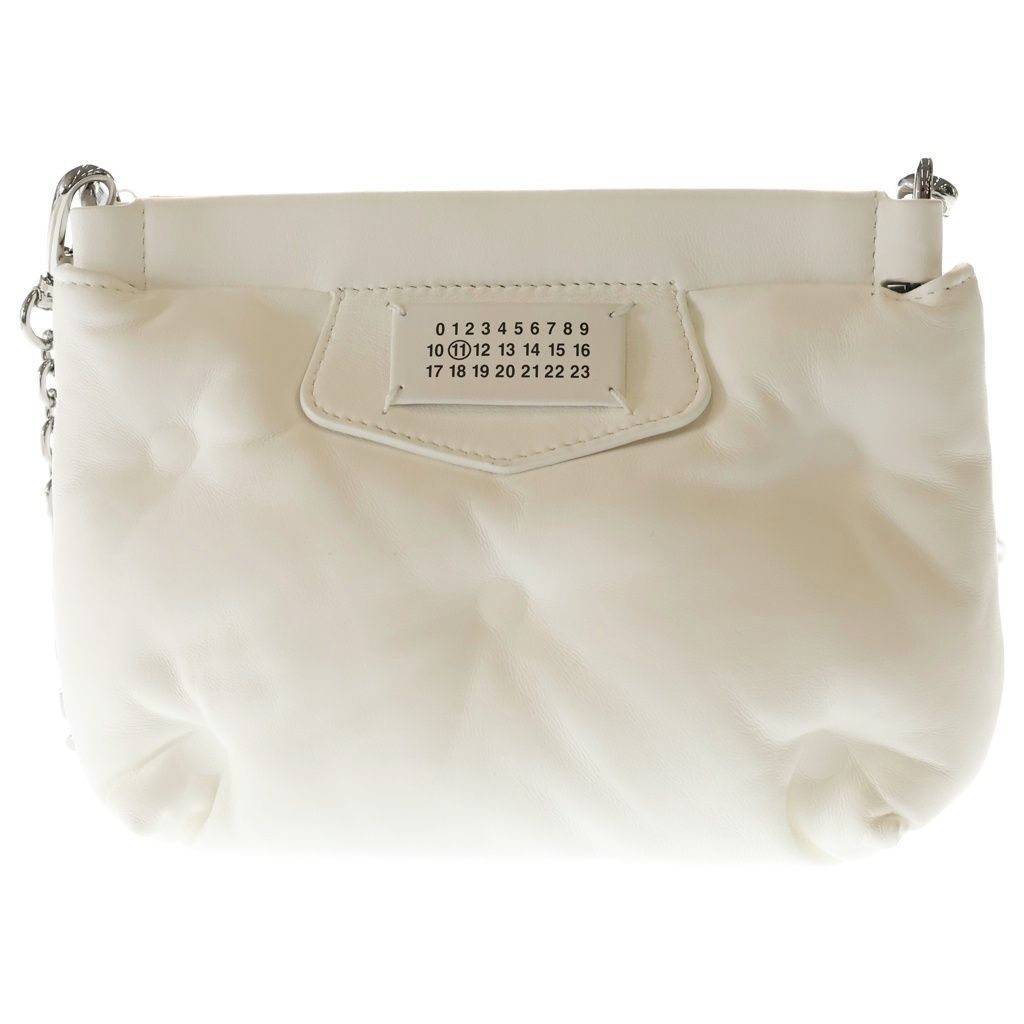 Maison Margiela (メゾンマルジェラ) Glam Slam S56WF0161 P4300 グラムスラム ショルダーバッグ ホワイト