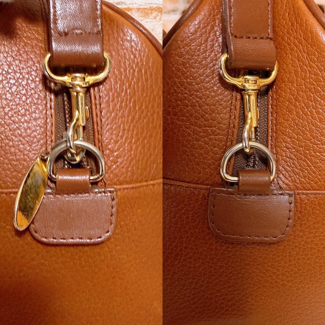 美品) Burberrys(バーバリー)2wayバッグ レザー キャメル - メルカリ