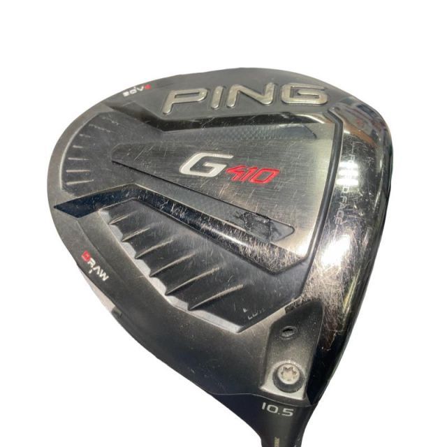 【中古】 ピン G410 PLUS 10.5° ドライバー DR ALTA J CB RED(DR) (フレックスS) メンズ 男性用 右利き 右用 Cランク ゴルフクラブ