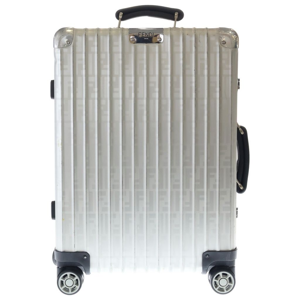 送料無料】FENDI (フェンディ) ×RIMOWA リモワ ズッカ柄 クラシック