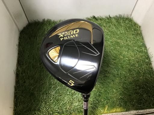 【中古】 ダンロップ XXIO PRIME(2021) 5W フェアウェイウッド FW XXIO SP1100(FW) (フレックスR) メンズ 男性用 右利き 右用 Cランク ゴルフクラブ