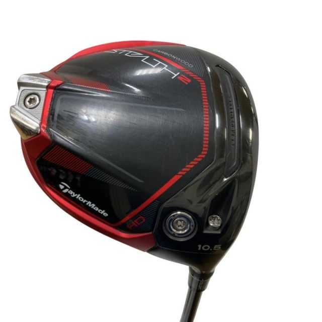 【中古】 テーラーメイド STEALTH2 HD 10.5° ドライバー DR TENSEI RED TM50(STEALTH DR) (フレックスSR) メンズ 男性用 右利き 右用 Cランク ゴルフクラブ