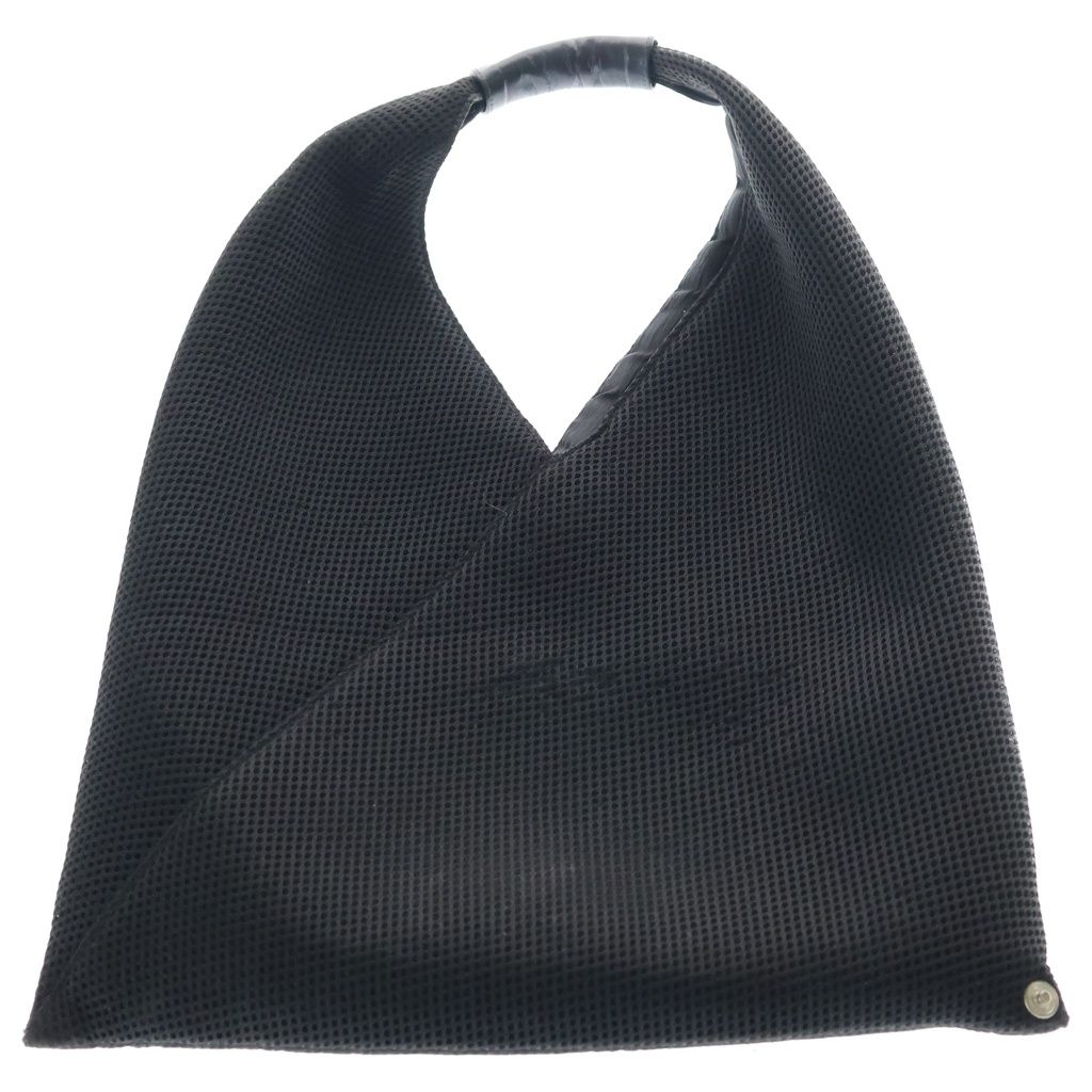 MM6 Maison Margiela (エムエムシックスメゾンマルジェラ) SMALL JAPANESE HANDBAG スモール ジャパニーズ メッシュ ハンドバッグ ブラック S54WD0043