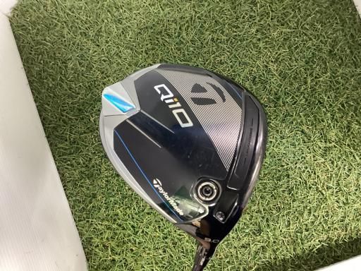 【中古】 テーラーメイド Qi10 9° ドライバー DR Diamana BLUE TM50(Qi10 DR) (フレックスS) メンズ 男性用 右利き 右用 Cランク ゴルフクラブ