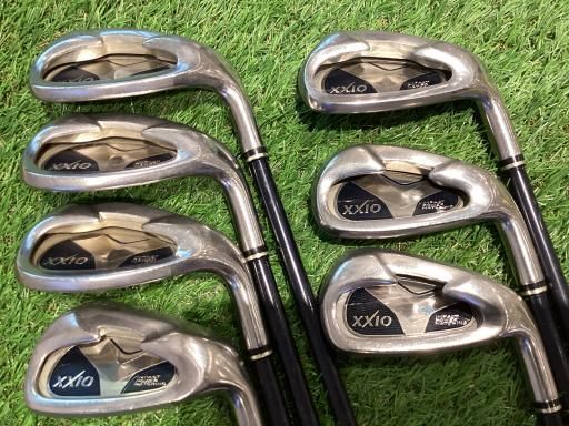 【中古】 ダンロップ XXIO(2008) 8S アイアンセット IR XXIO MP500(IRON) (フレックスR) メンズ 男性用 右利き 右用 Cランク ゴルフクラブ