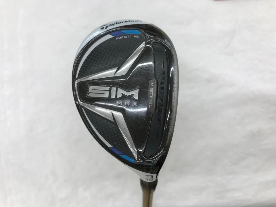 テーラーメイド　SIM MAX　19度　TENSEI BLUE TM60　Sフレックス　ユーティリティ　中古　ゴルフドゥ！荒川沖店【最短即日発送】
