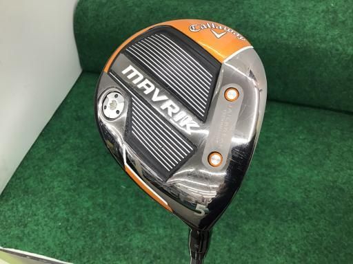【中古】 キャロウェイ MAVRIK 5W フェアウェイウッド FW Diamana 50 for CW(FW) (フレックスR) メンズ 男性用 右利き 右用 Cランク ゴルフクラブ