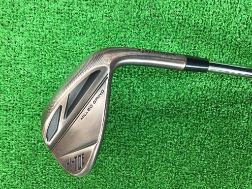 【中古】 テーラーメイド Taylor Made MILLED GRIND HI-TOE(2022) 58°/13° ウェッジ WG KBS Hi-REV 2.0 (フレックスその他) メンズ 男性用 右利き 右用 Cランク ゴルフクラブ