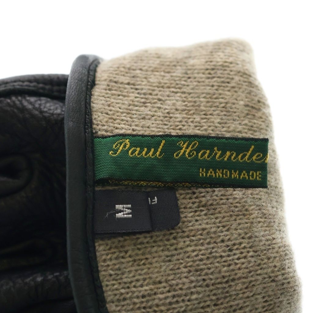 Paul Harnden (ポールハーデン) Leather Glove レザーグローブ 手袋