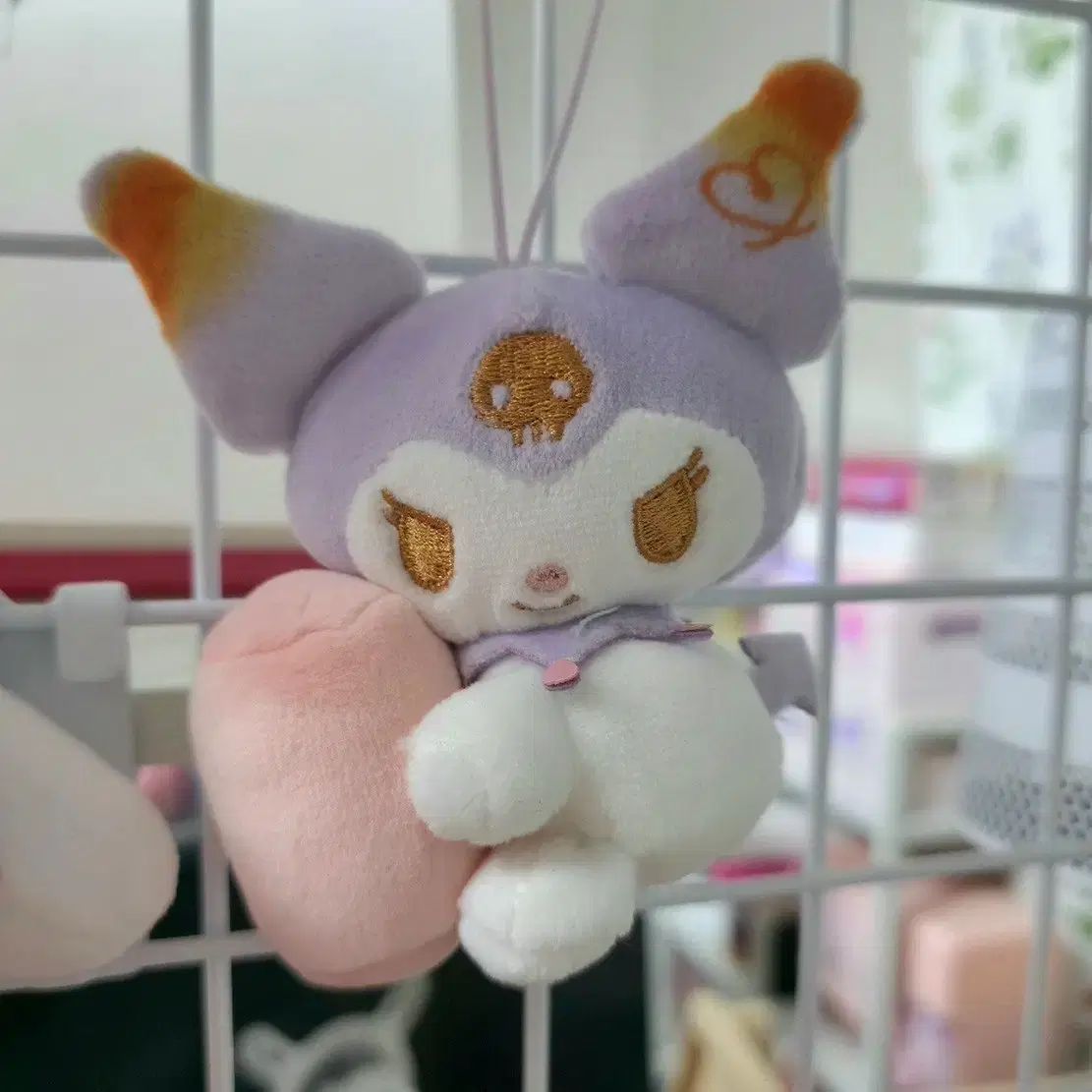 サンリオ マシュマルム クロミ マスコット ぬいぐるみ