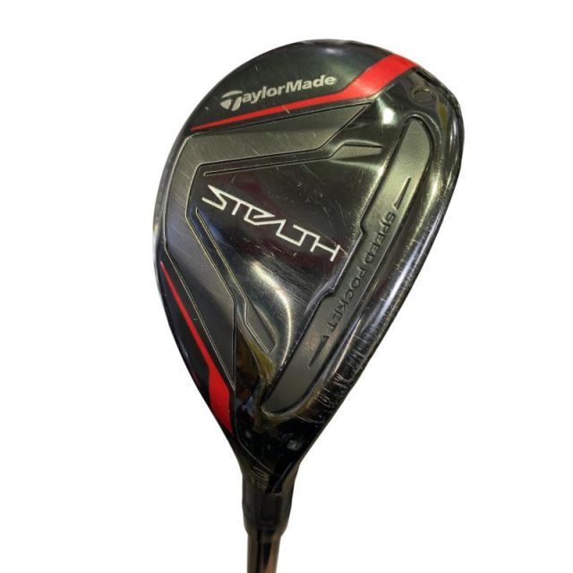 【中古】 テーラーメイド STEALTH U3 ユーティリティ UT TENSEI RED TM60(STEALTH UT) (フレックスS) メンズ 男性用 右利き 右用 Cランク ゴルフクラブ