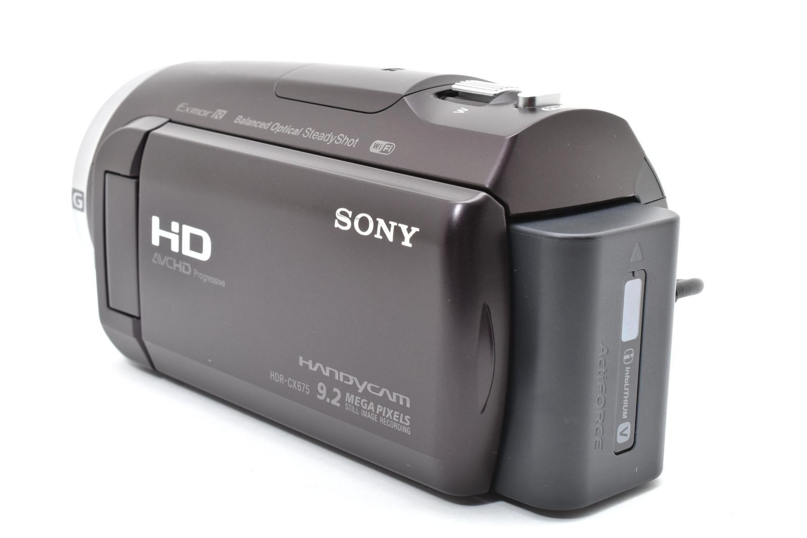 SONY HDR-CX675 ハンディカム 9.2メガピクセル （ブラウン系） 【公式