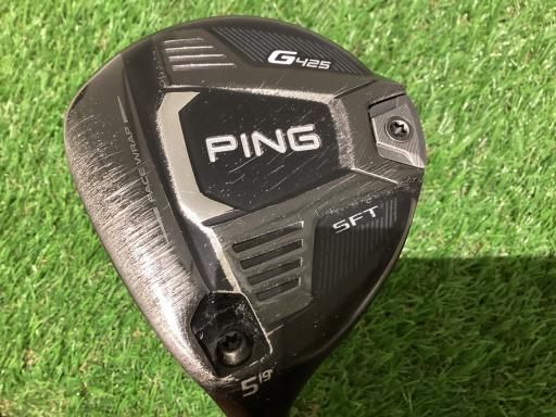 【中古】 ピン G425 SFT 5W(アーコス無し) レフティ フェアウェイウッド FW ALTA J CB SLATE(FW) (フレックスR) メンズ 男性用 左利き レフティ 左用 Cランク ゴルフクラブ