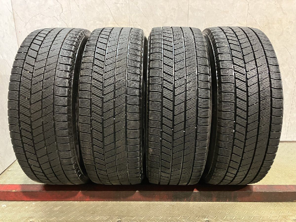 BS BRIDGESTONE BLIZZAK VRX3 205/60R16 16インチ スタッドレス 4本 22年製 ステップワゴン プリウスα ヴォクシー ノア等　(KTR032)