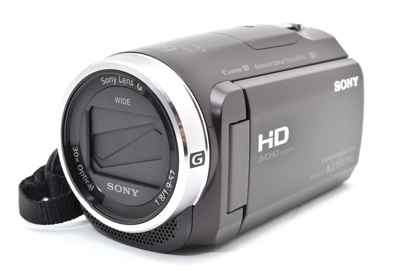 ★美品★ ソニー SONY HDR-CX675 ボルドーブラウン デジタルHDビデオカメラ OB4201 #128