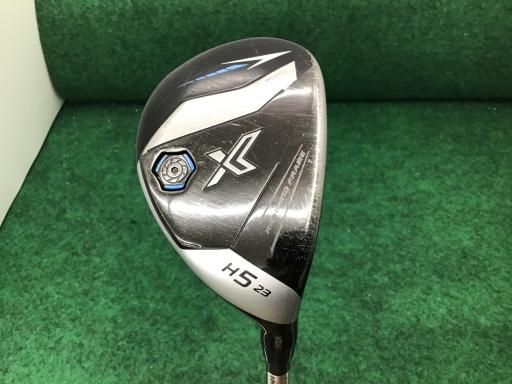 【中古】 ダンロップ XXIO(2024) eks H5 ユーティリティ UT Miyazaki AX-3(HB) (フレックスSR) メンズ 男性用 右利き 右用 Cランク ゴルフクラブ